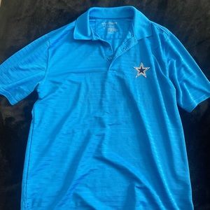 Cowboys Polo Shurt Size Large